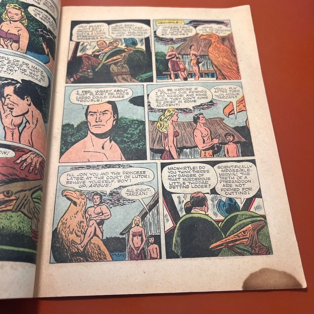 Tarzan #52  Dell‎ January Lex Barker Comic